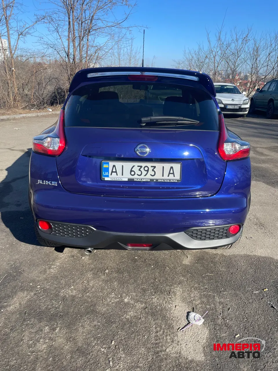 Nissan Juke - фото 4