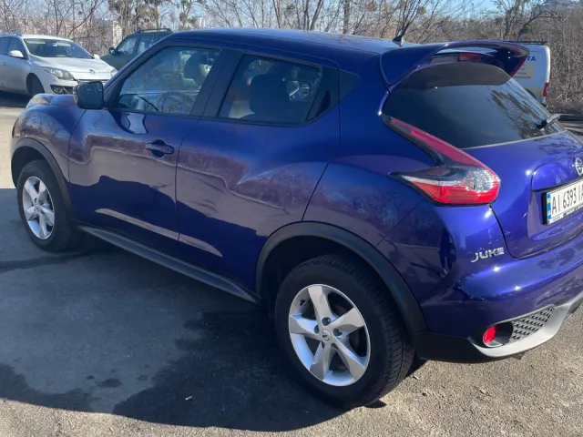 Nissan Juke - фото 5