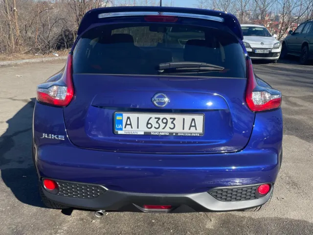 Nissan Juke - фото 4