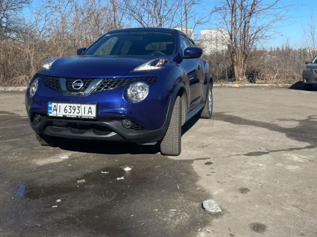 Nissan Juke - фото 1