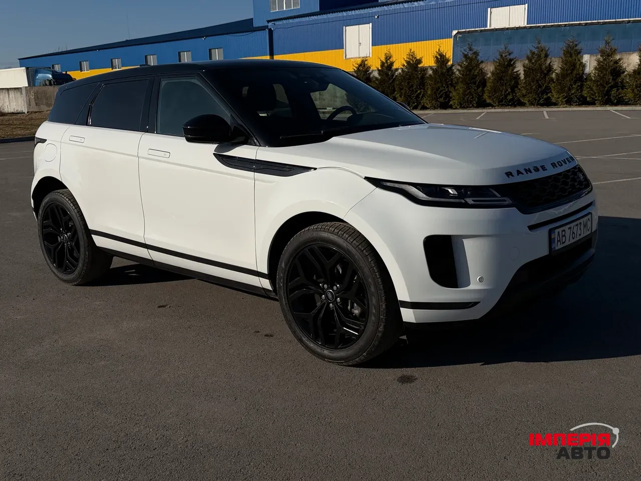 Land Rover Range Rover Evoque - фото 8