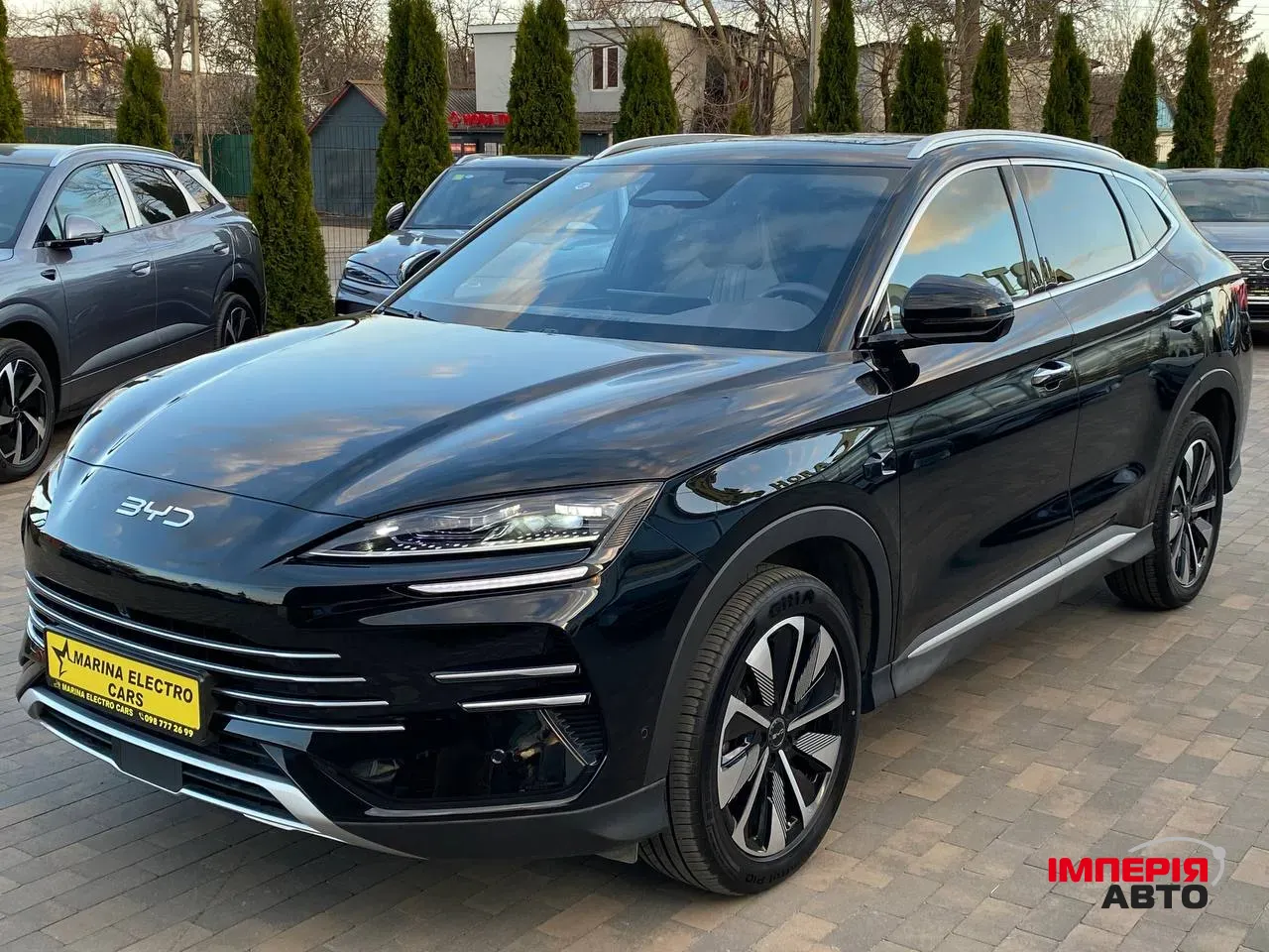 BYD Song Plus - фото 3