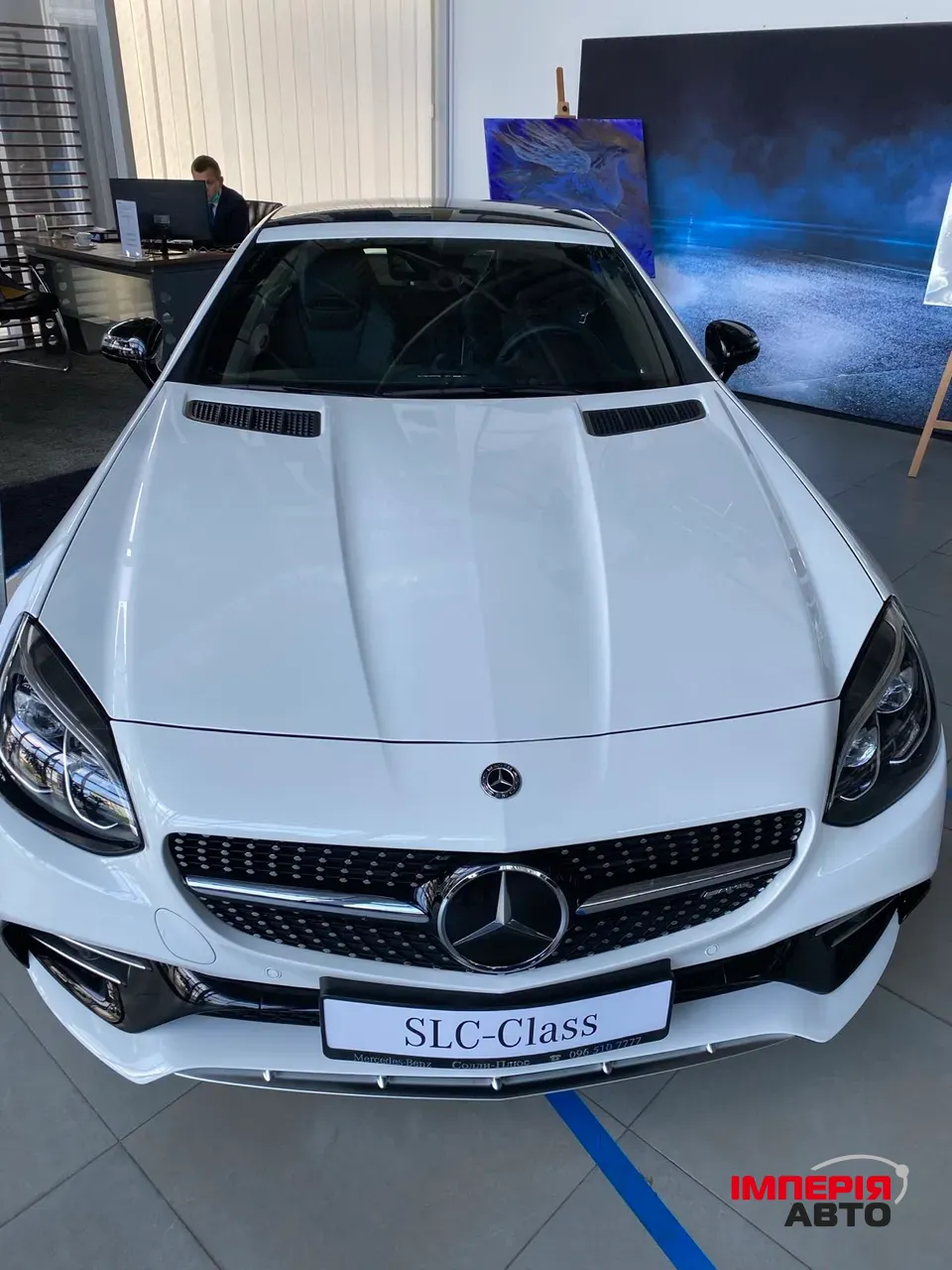 Mercedes-Benz SLC AMG - фото 8