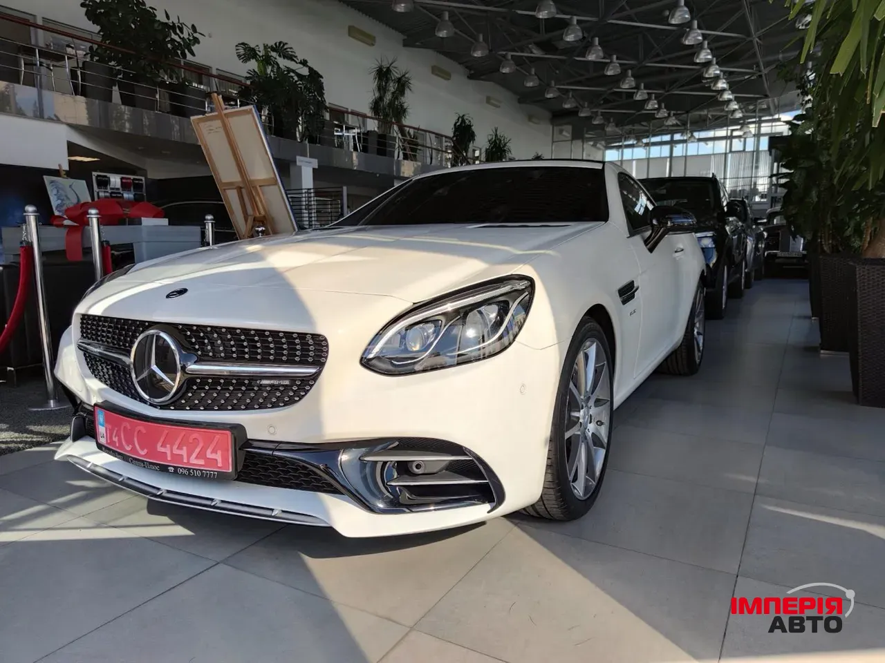 Mercedes-Benz SLC AMG - фото 2