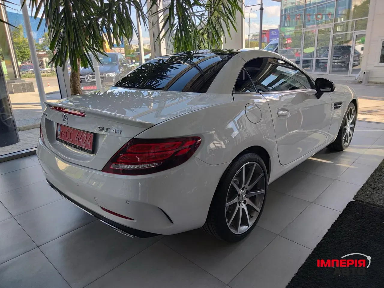 Mercedes-Benz SLC AMG - фото 6