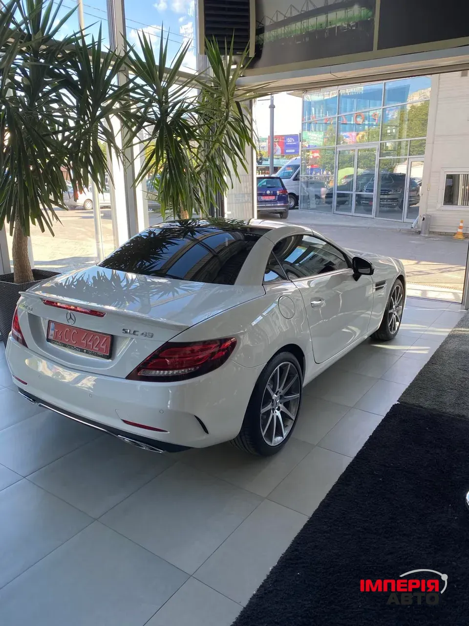 Mercedes-Benz SLC AMG - фото 1