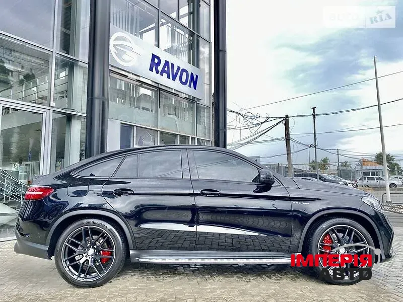 Mercedes-Benz GLE Coupe AMG - фото 3