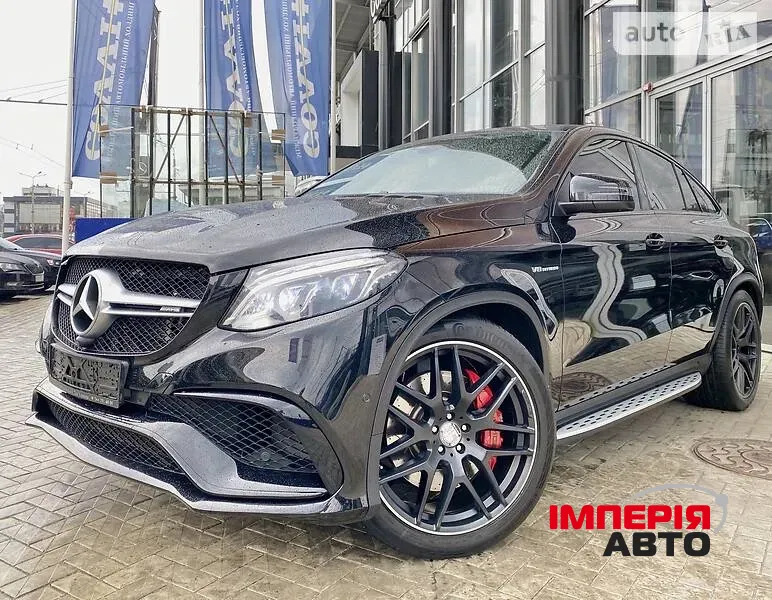 Mercedes-Benz GLE Coupe AMG - фото 2