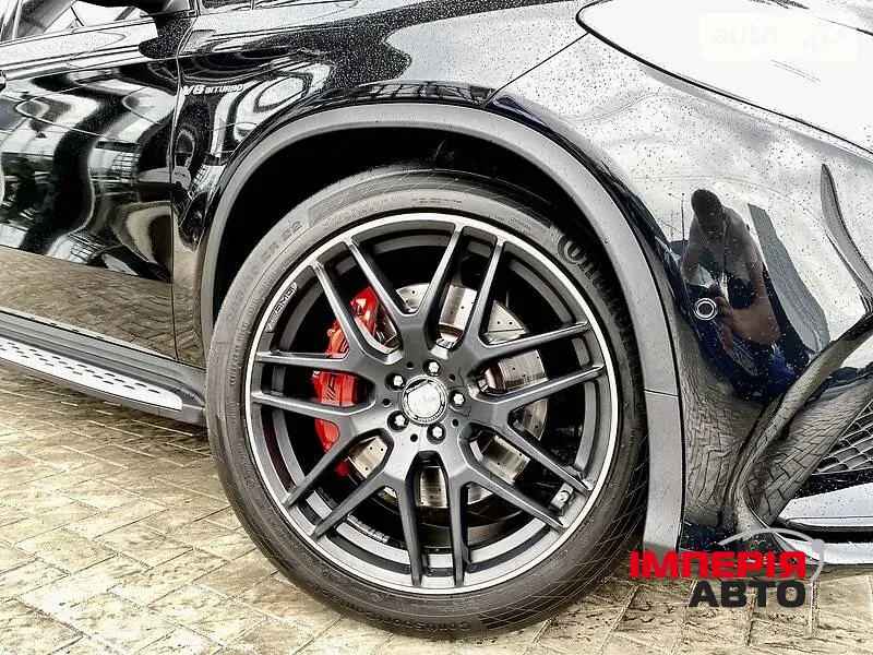 Mercedes-Benz GLE Coupe AMG - фото 4