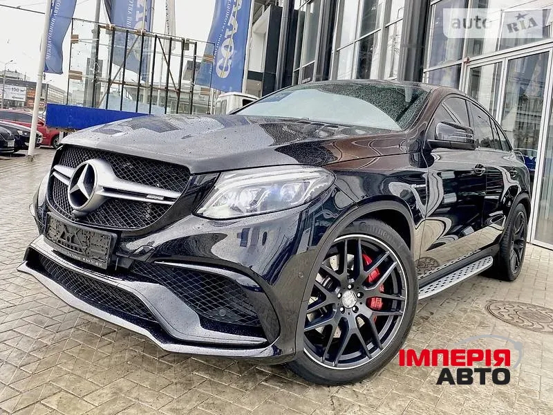 Mercedes-Benz GLE Coupe AMG - фото 5