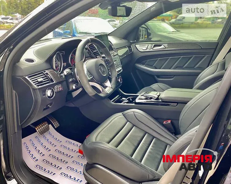 Mercedes-Benz GLE Coupe AMG - фото 14