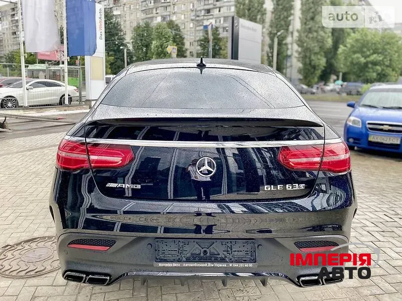 Mercedes-Benz GLE Coupe AMG - фото 1