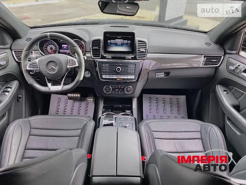 Mercedes-Benz GLE Coupe AMG - фото 16