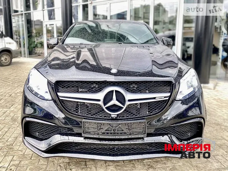 Mercedes-Benz GLE Coupe AMG - фото 8