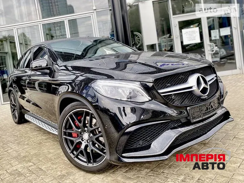 Mercedes-Benz GLE Coupe AMG - фото 6