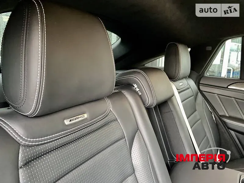 Mercedes-Benz GLE Coupe AMG - фото 19