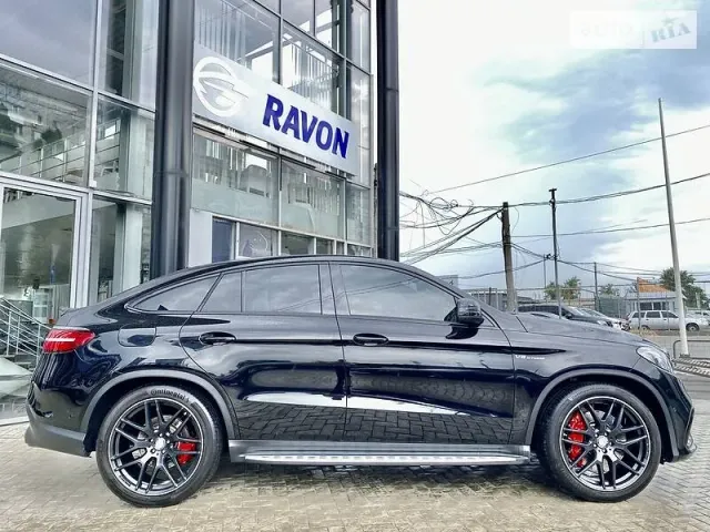 Mercedes-Benz GLE Coupe AMG - фото 3