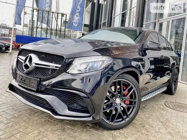 Mercedes-Benz GLE Coupe AMG - фото 5