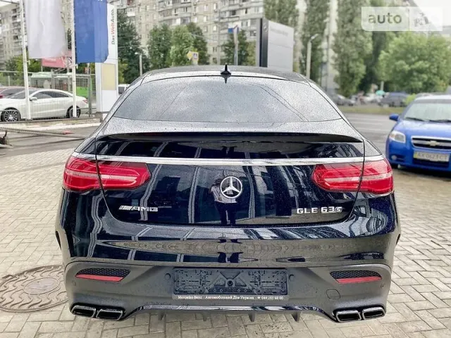 Mercedes-Benz GLE Coupe AMG - фото 1