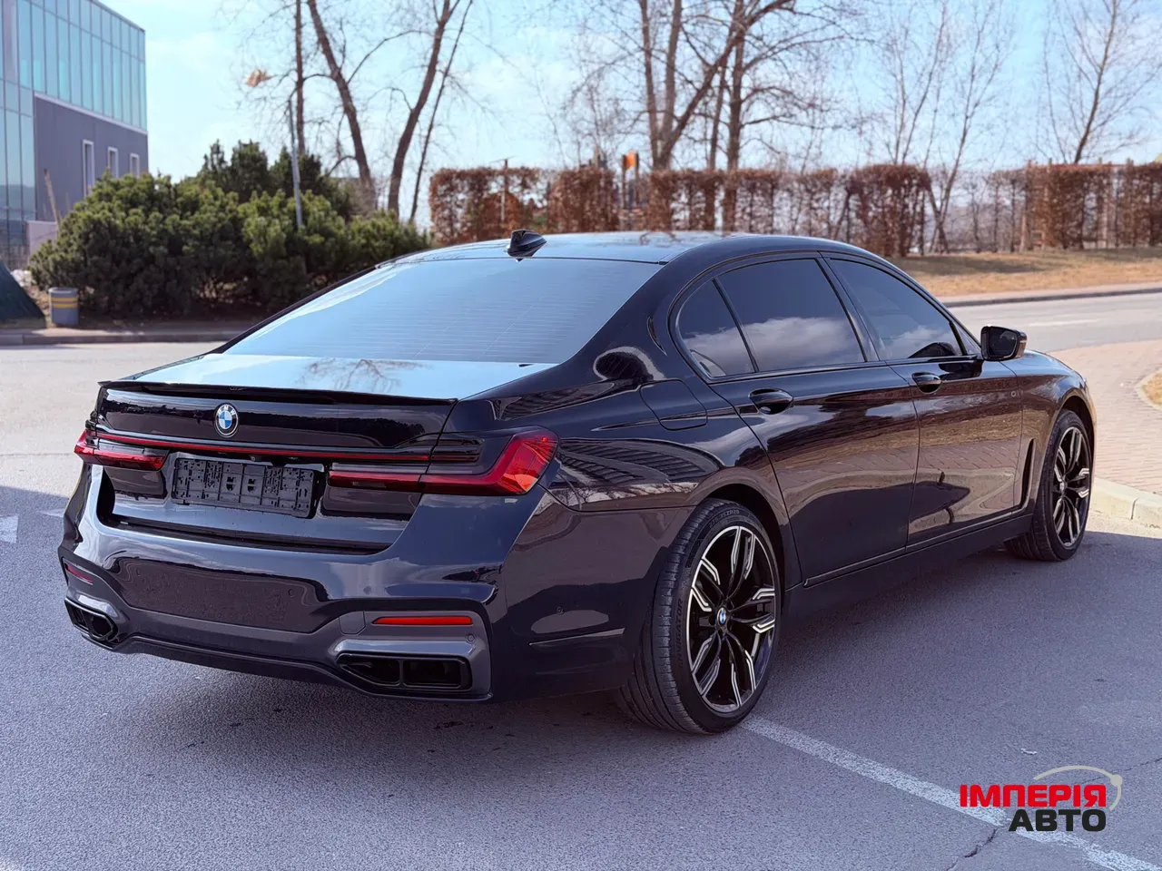 BMW 7 серії - фото 7