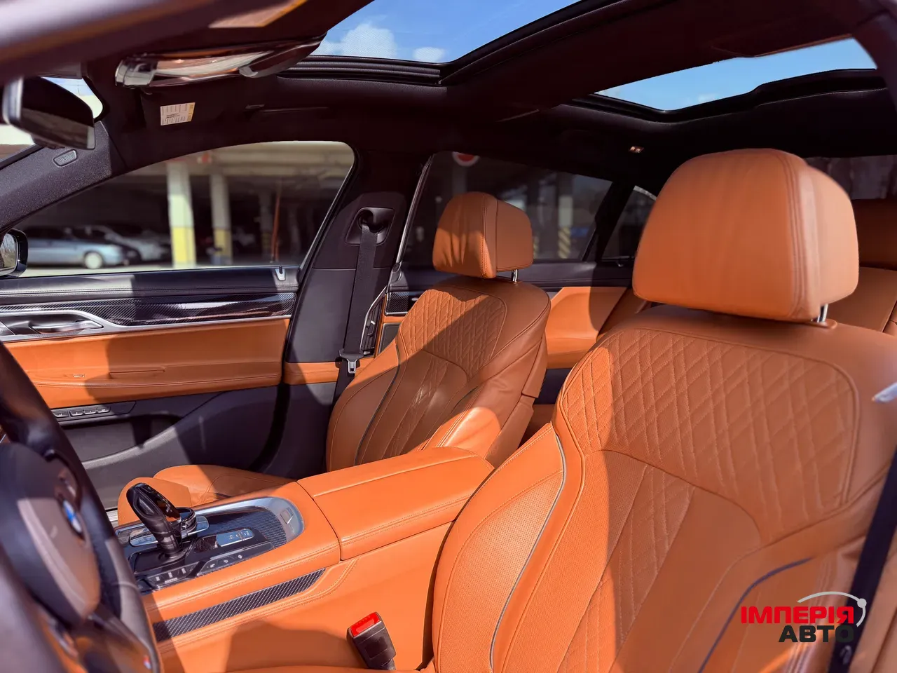 BMW 7 серії - фото 12