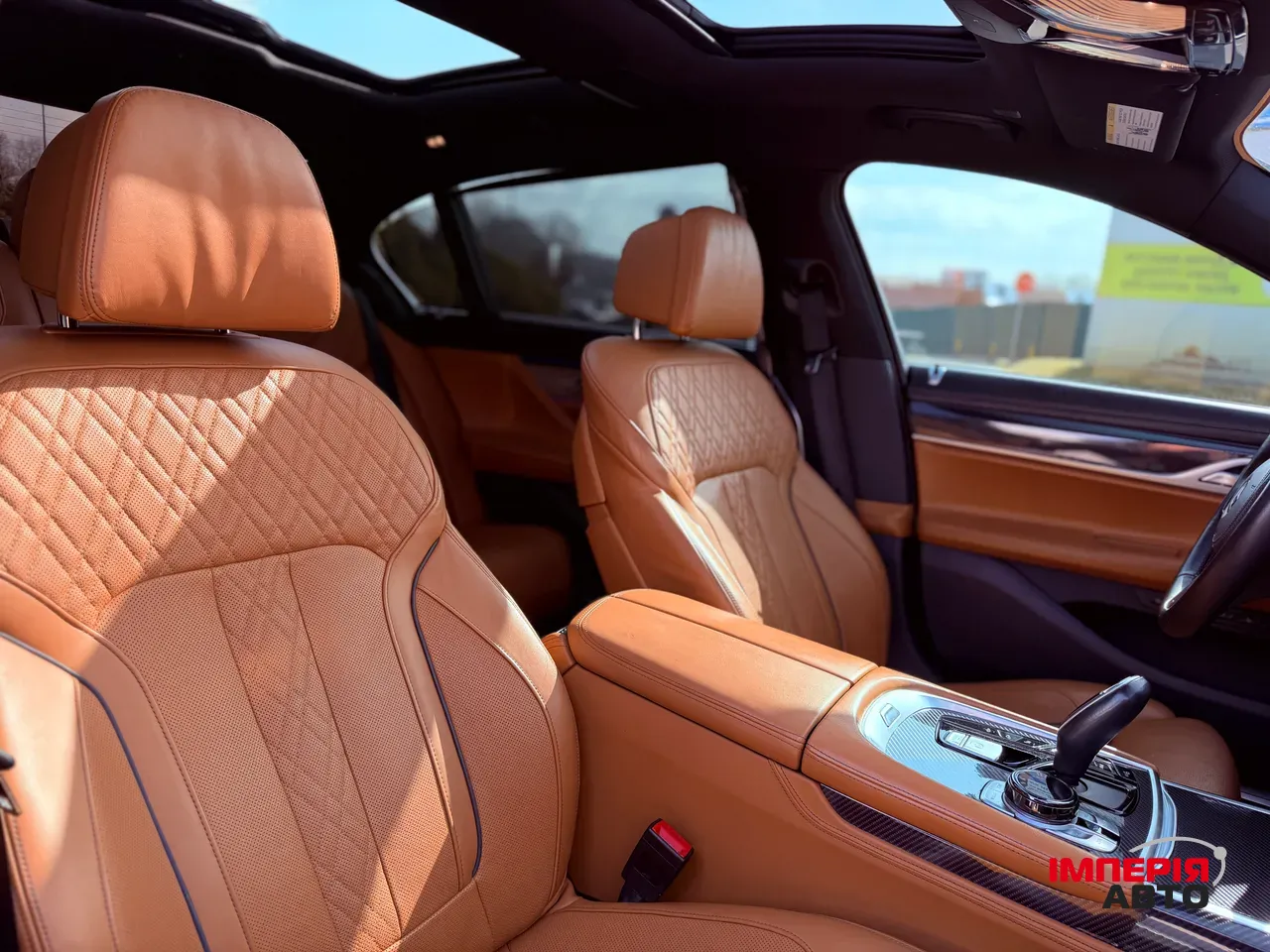 BMW 7 серії - фото 19