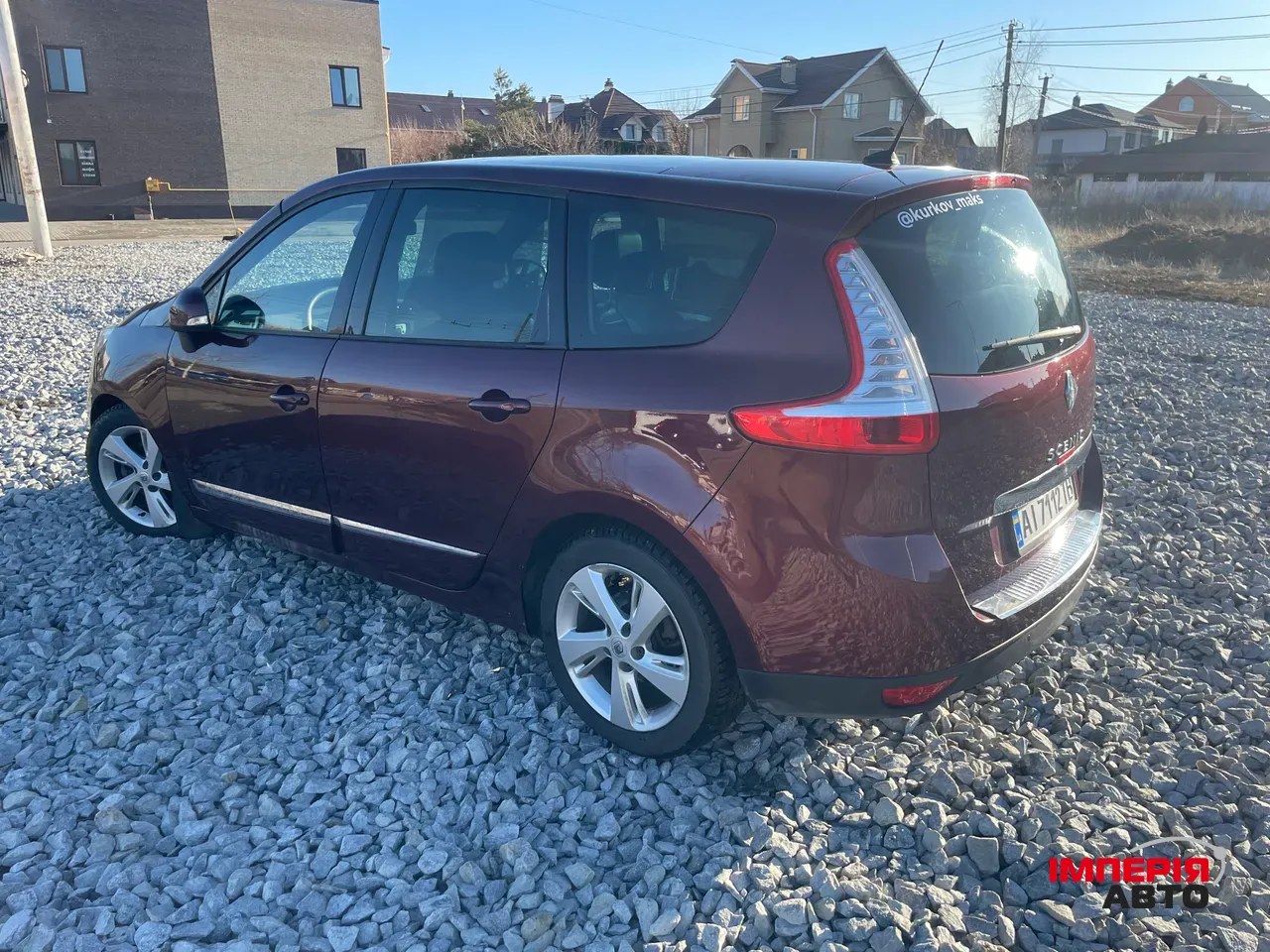 Renault Scenic - фото 2