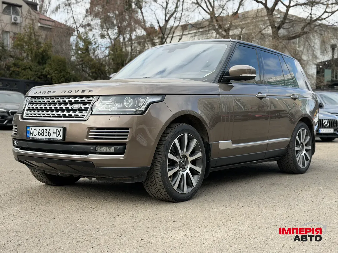 Land Rover Range Rover - фото 1