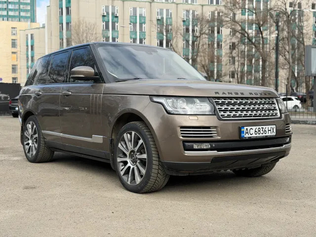 Land Rover Range Rover - фото 2