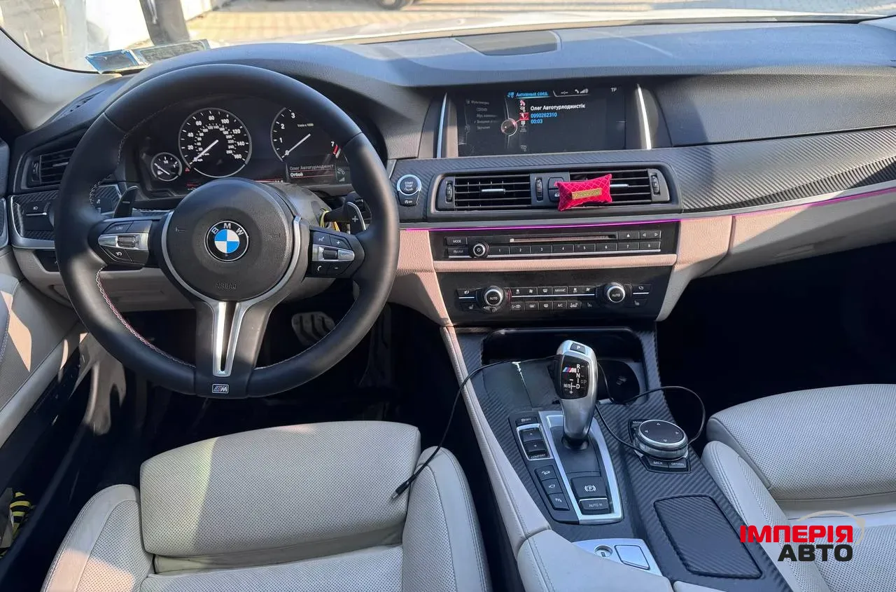 BMW 5 серії - фото 8