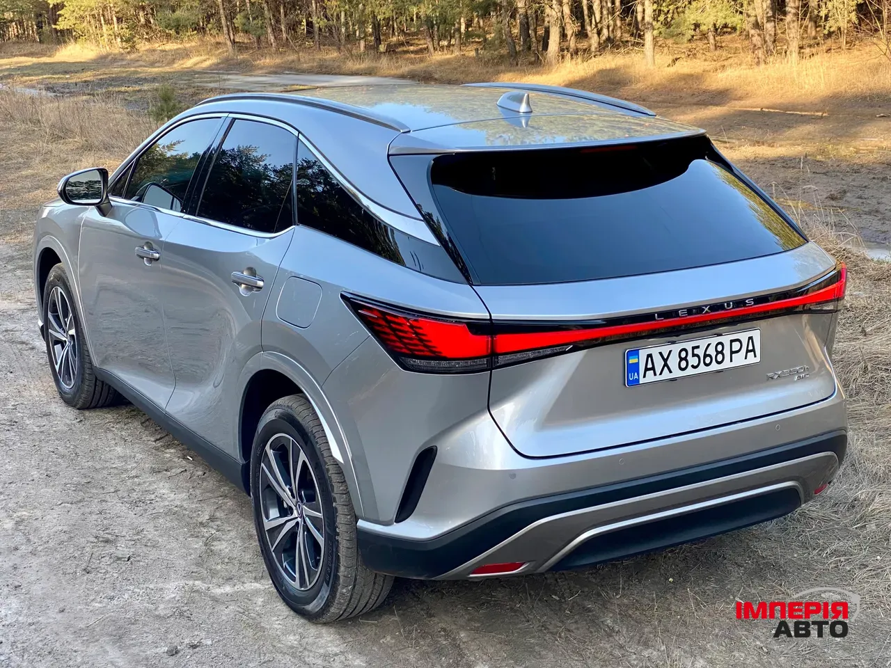 Lexus RX - фото 8