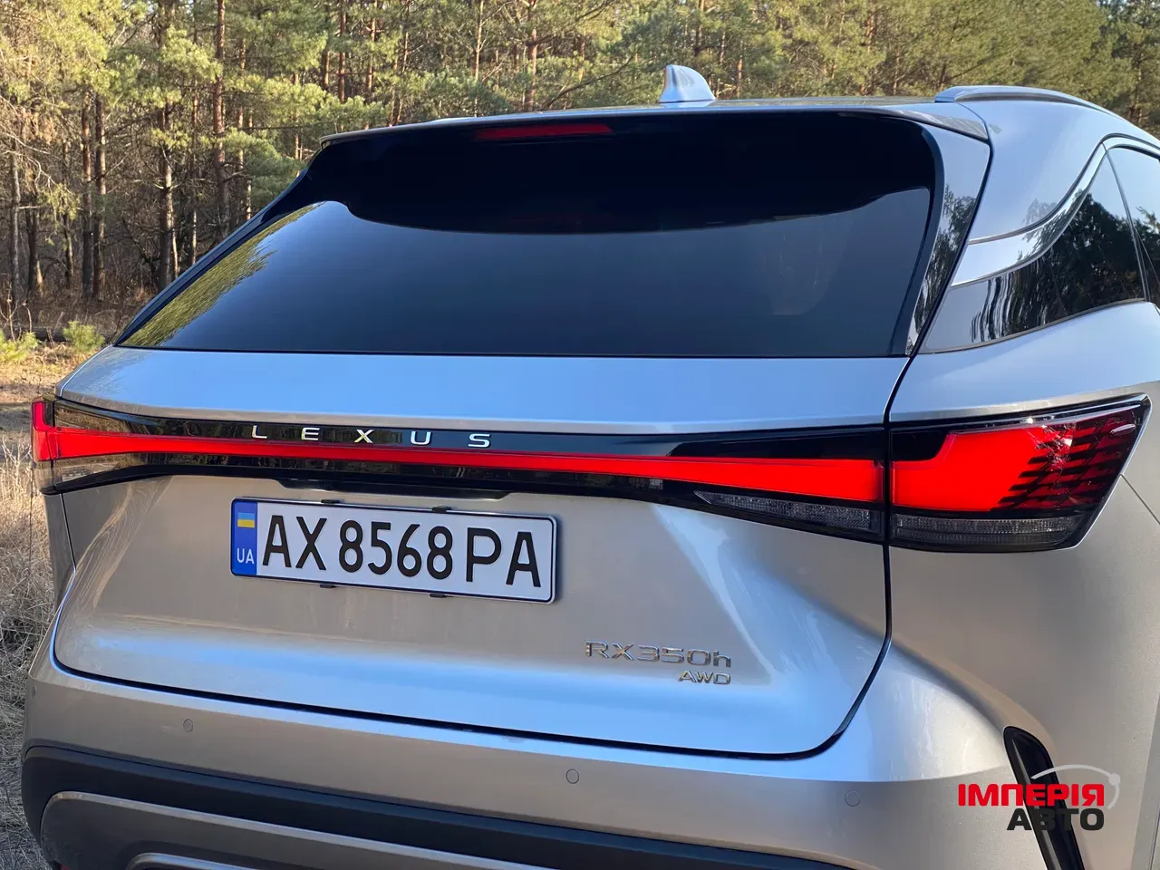 Lexus RX - фото 42