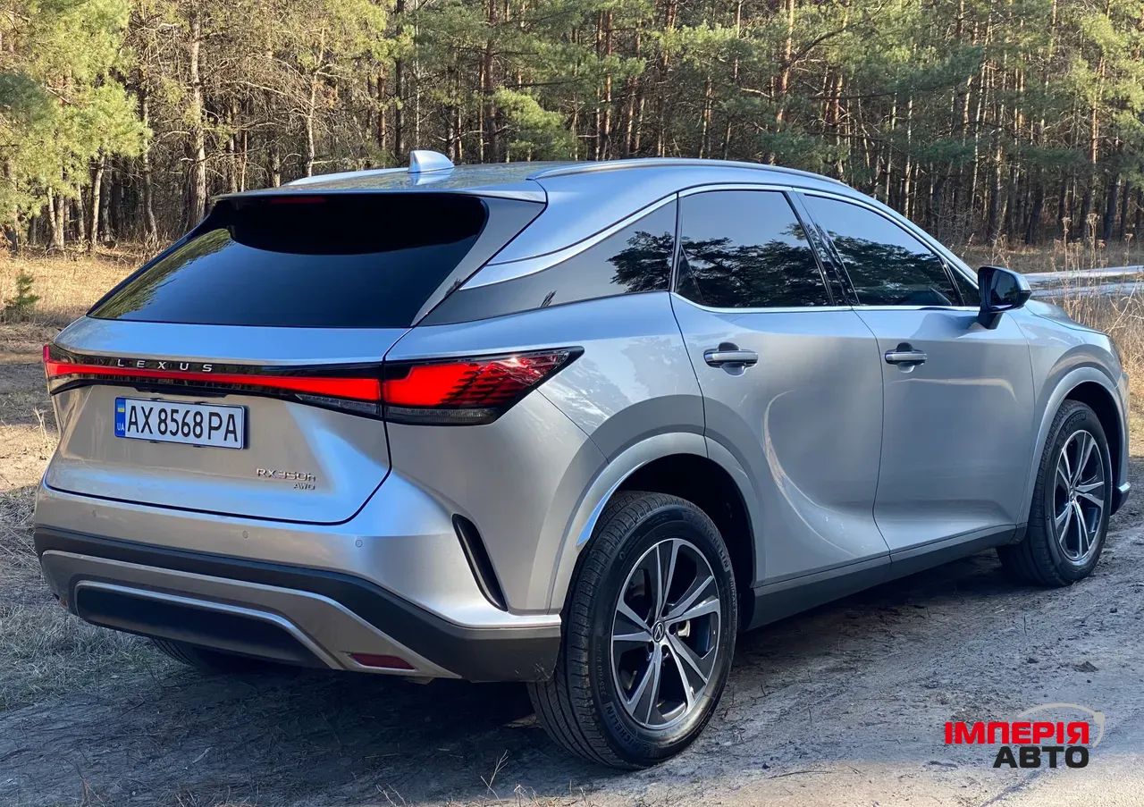 Lexus RX - фото 10