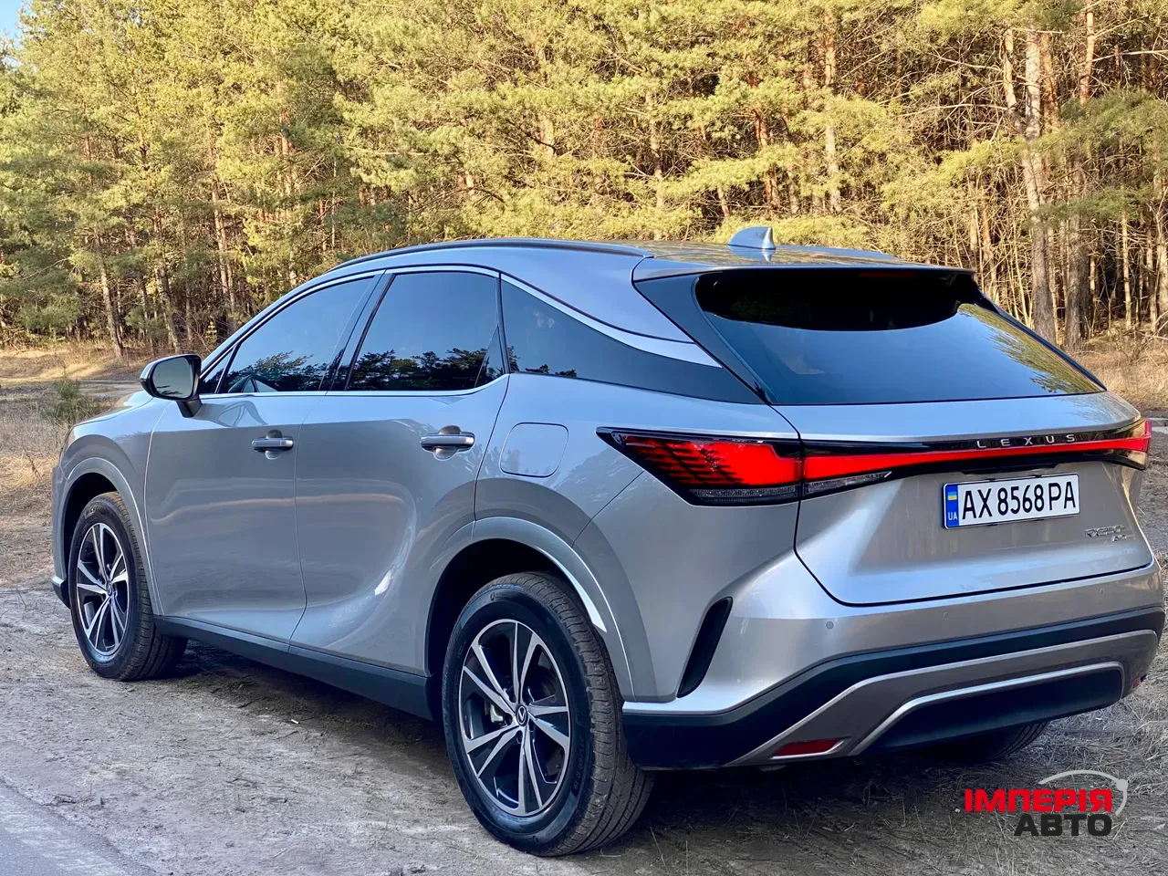 Lexus RX - фото 7