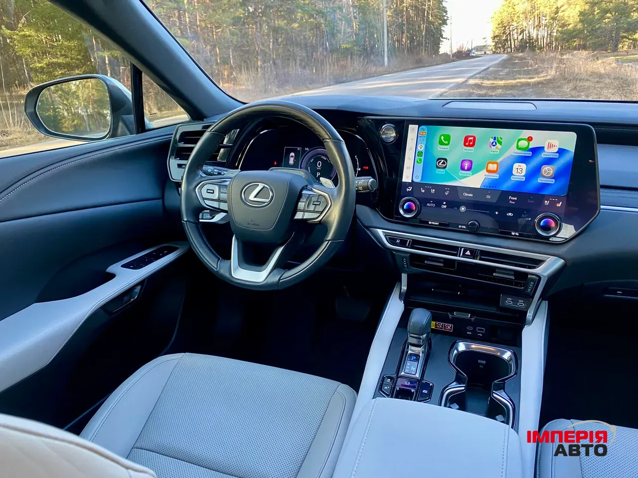 Lexus RX - фото 24