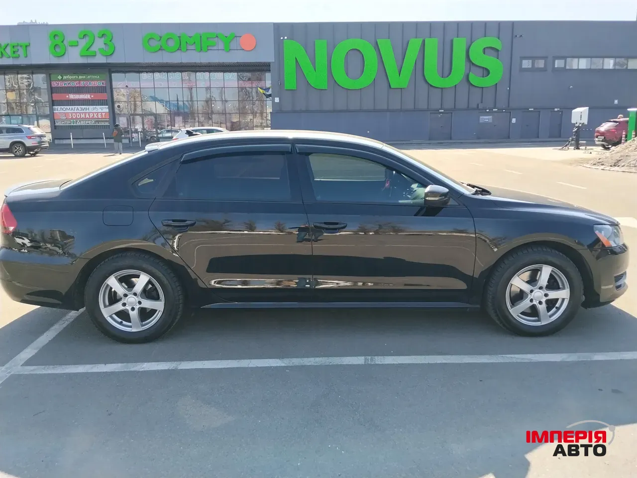 Volkswagen Passat USA/NMS - фото 2