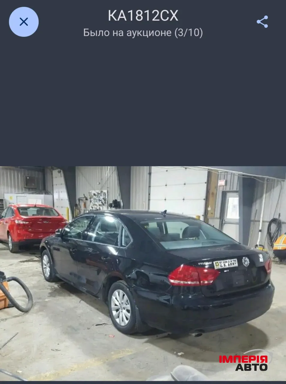 Volkswagen Passat USA/NMS - фото 21