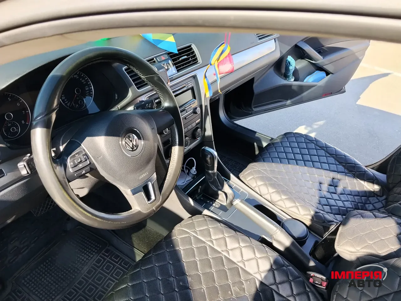 Volkswagen Passat USA/NMS - фото 13