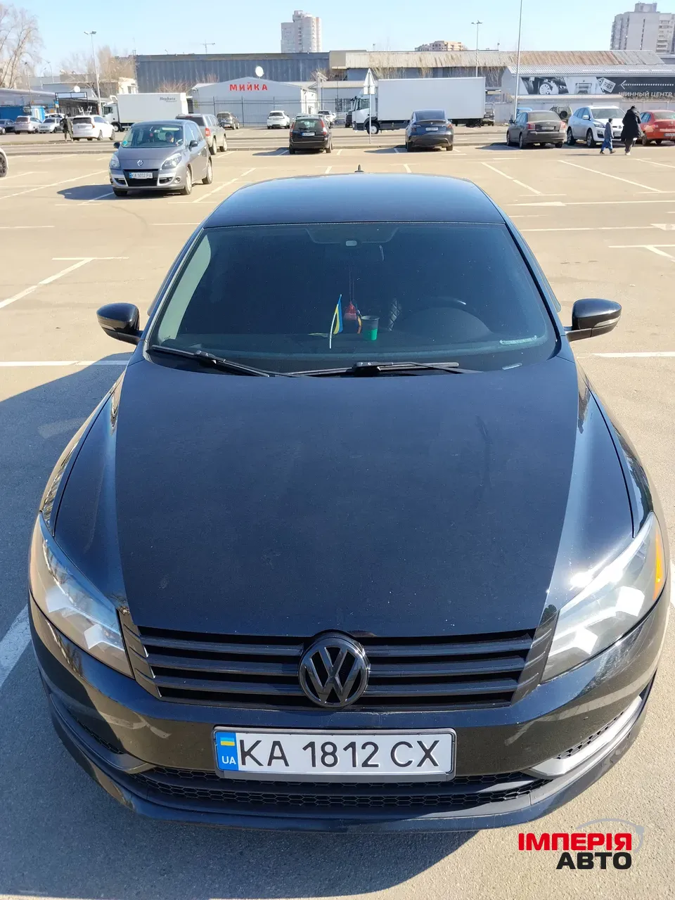 Volkswagen Passat USA/NMS - фото 5