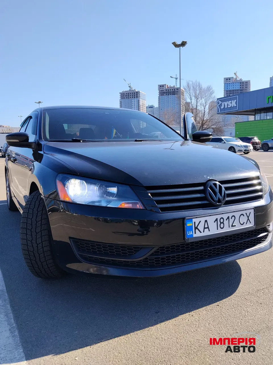 Volkswagen Passat USA/NMS - фото 1