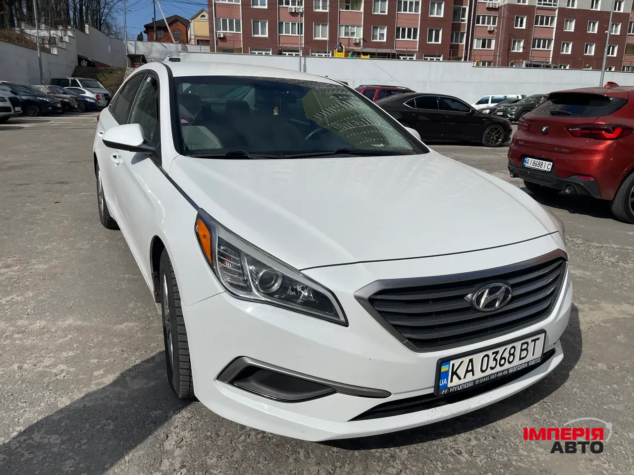 Hyundai Sonata - фото 1