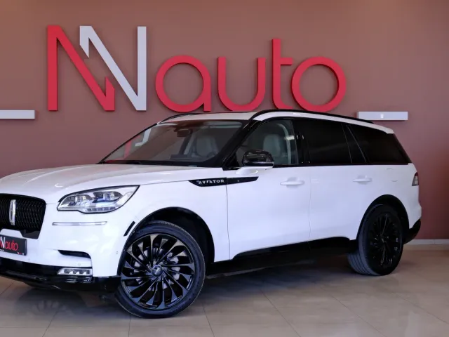 Lincoln Aviator - фото 1