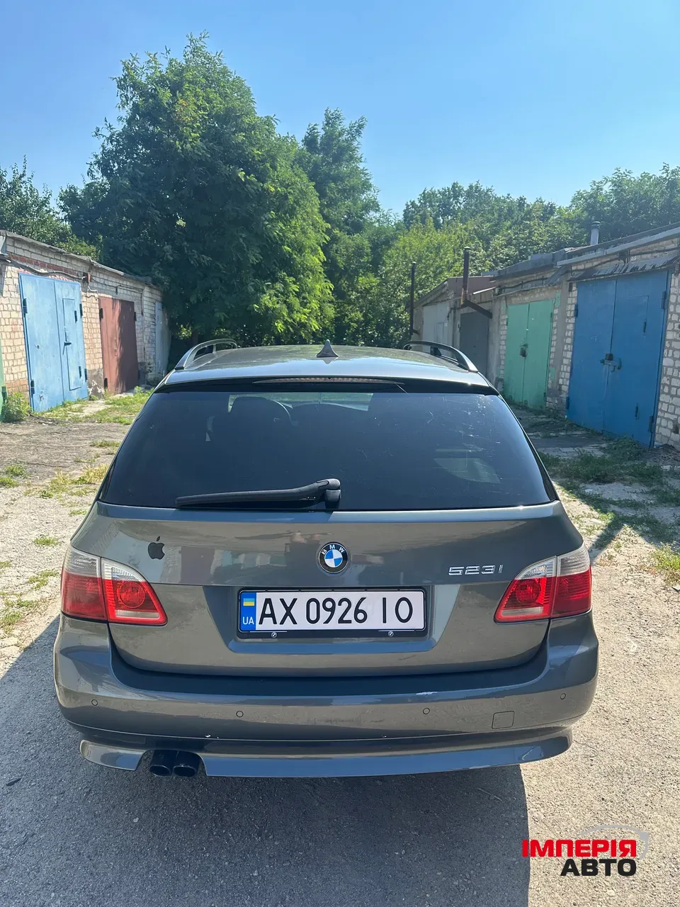 BMW 5 серії - фото 2