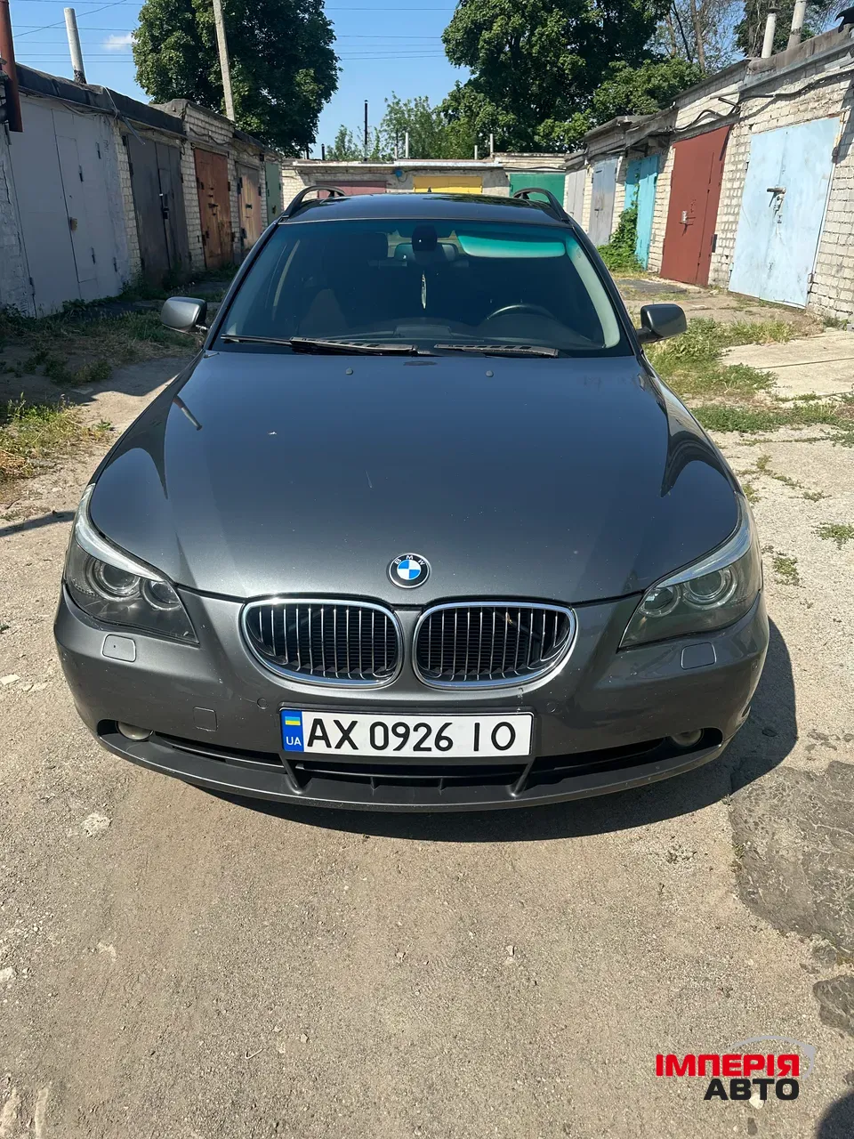 BMW 5 серії - фото 1