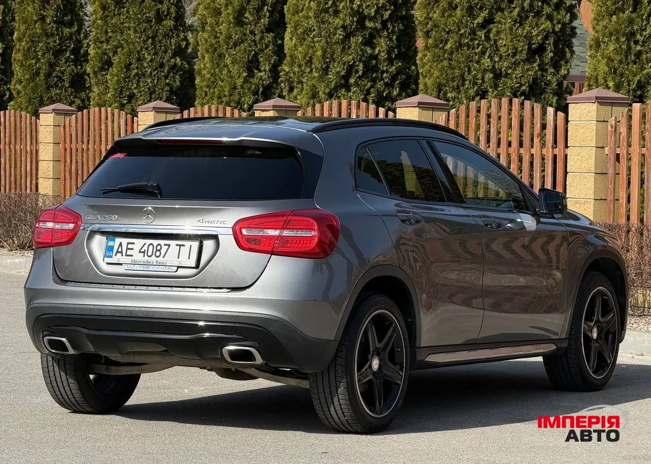Mercedes-Benz GLA - фото 5