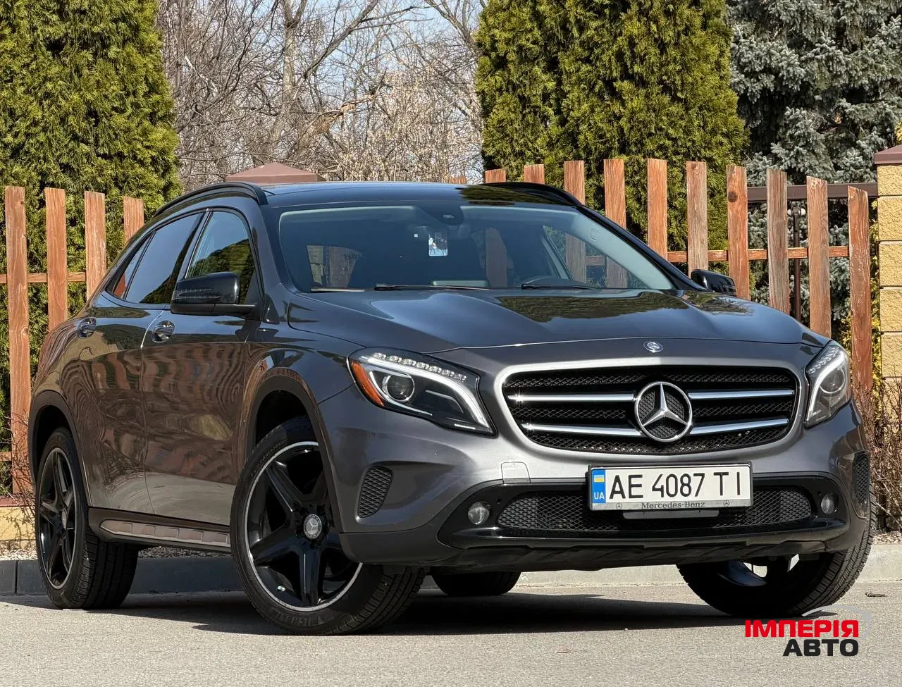 Mercedes-Benz GLA - фото 1