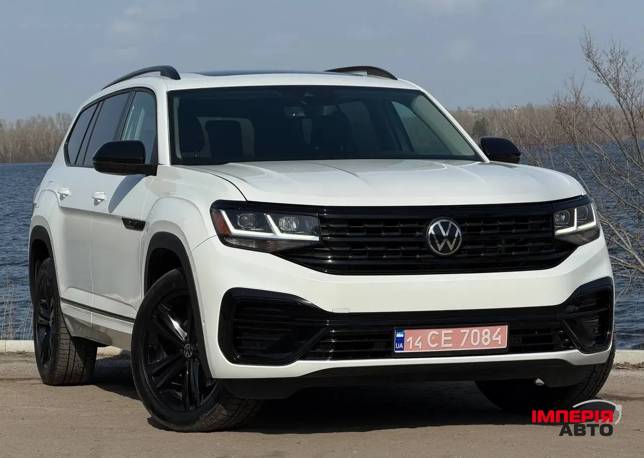 Volkswagen Atlas - фото 1