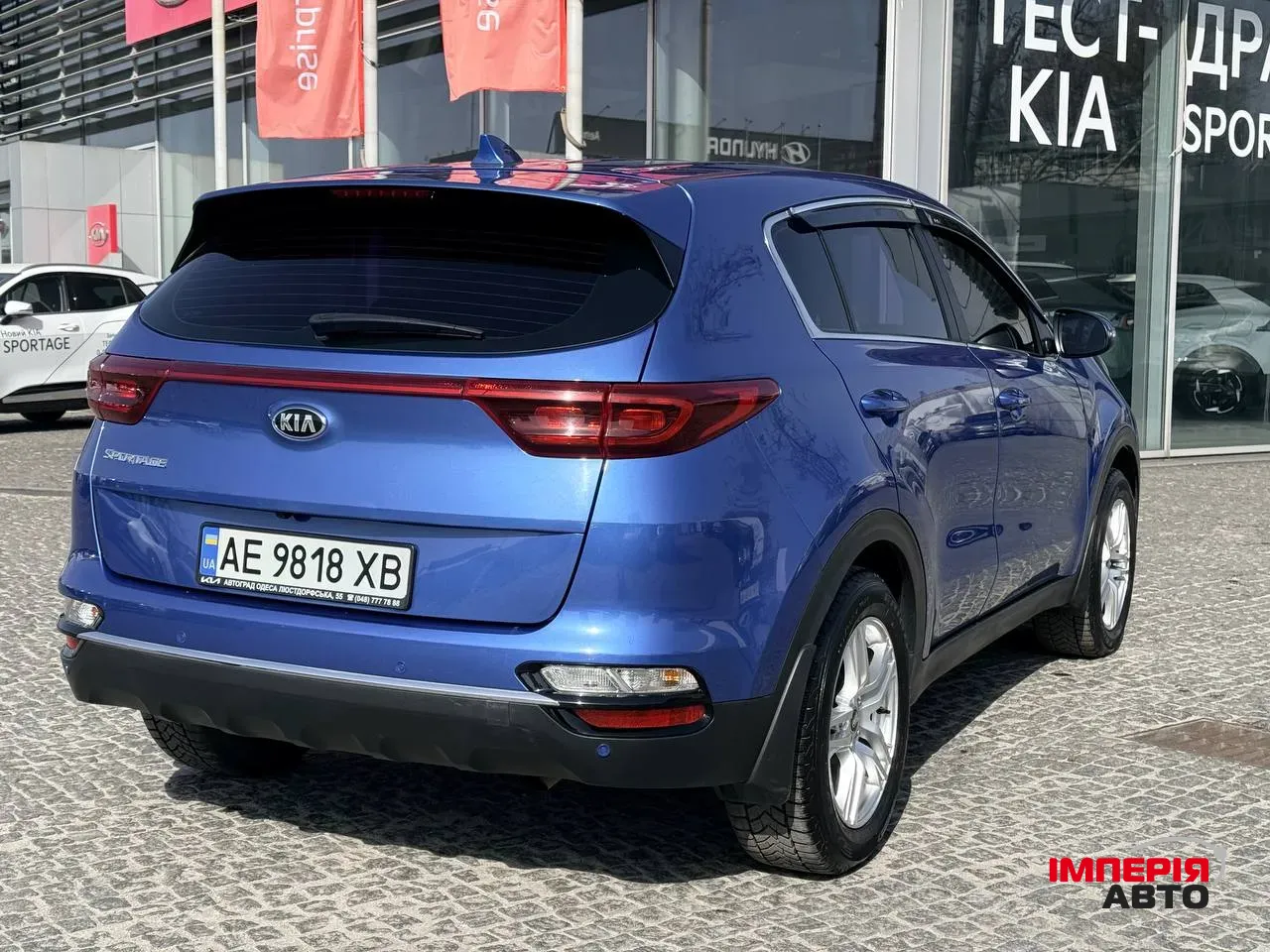 Kia Sportage - фото 28