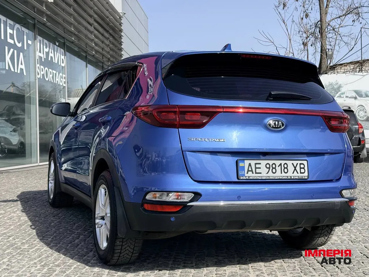 Kia Sportage - фото 26