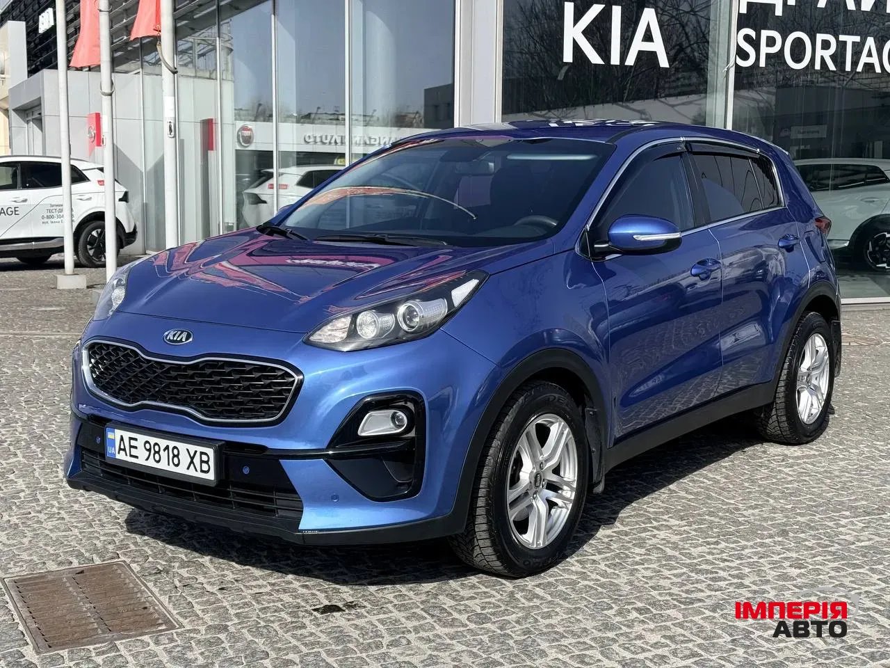 Kia Sportage - фото 1